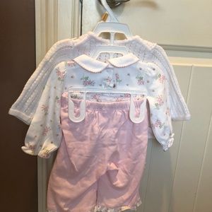 Janie and jack 3 piece set